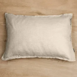 Federa rettangolare lino lavato (70 cm) Louise Federe Cuscino Letto