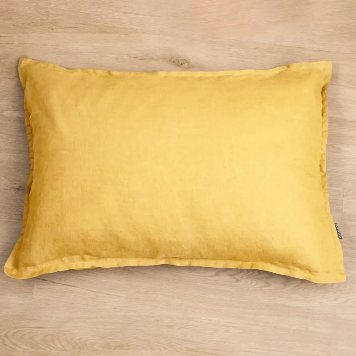 Clearance Federa rettangolare lino lavato (80 cm) Louise Federe Cuscino Letto