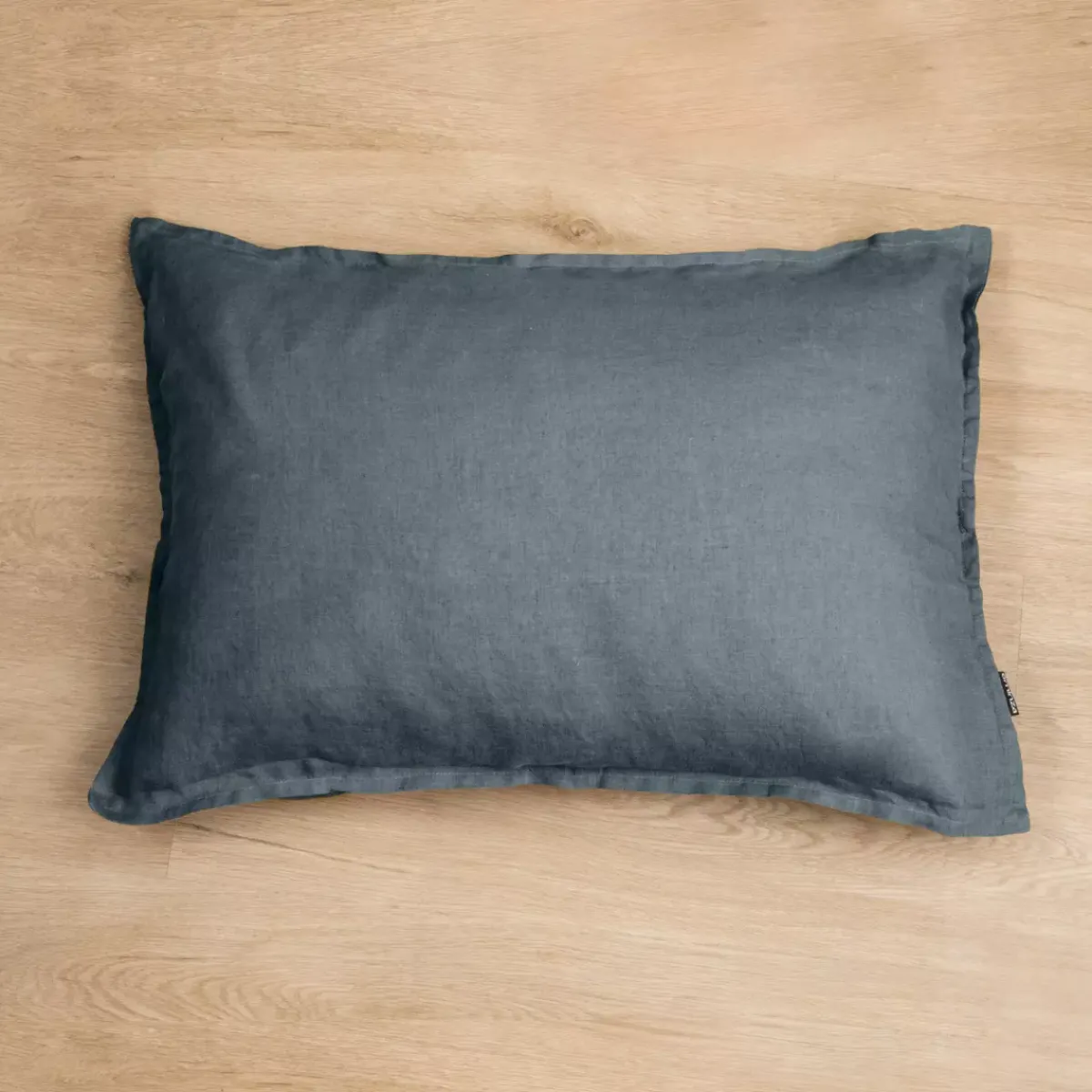 Clearance Federa rettangolare lino lavato (70 cm) Louise Federe Cuscino Letto