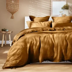 Federa rettangolare lino lavato (70 cm) Louise Federe Cuscino Letto