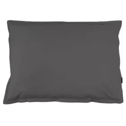 Hot Federa rettangolare percalle di cotone (80 cm) Cali Grigio Federe Cuscino Letto