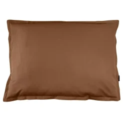 Discount Federa rettangolare percalle di cotone (50 x 70 cm) Cali Marrone Federe Cuscino Letto