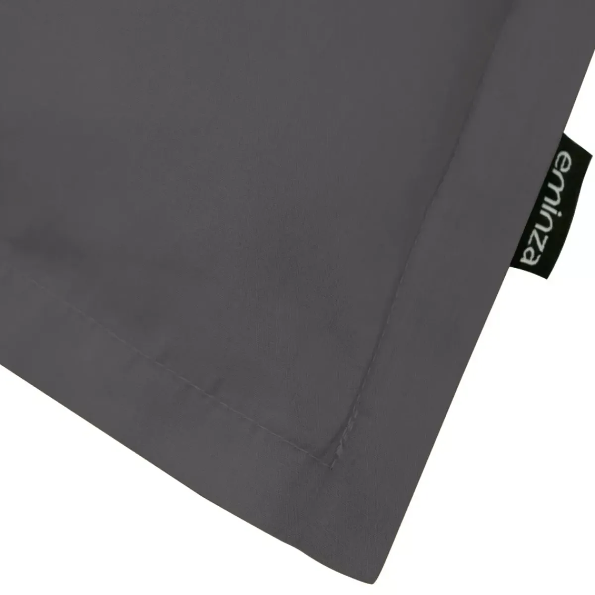 Online Federa rettangolare percalle di cotone (70 cm) Cali Grigio Federe Cuscino Letto
