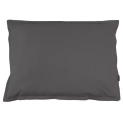 Online Federa rettangolare percalle di cotone (70 cm) Cali Grigio Federe Cuscino Letto