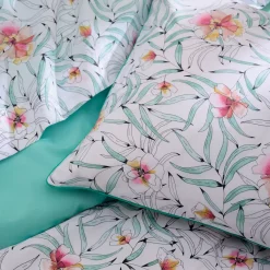 Best Federa rettangolare percalle di cotone (50 x 70 cm) Roxane Federe Cuscino Letto