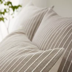 Hot Federa rettangolare reversibile in cotone testurizzato e percale (50 x 70 cm) Alice Federe Cuscino Letto