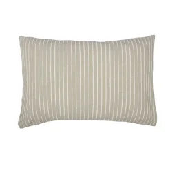 Hot Federa rettangolare reversibile in cotone testurizzato e percale (50 x 70 cm) Alice Federe Cuscino Letto