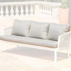 Discount Federe per cuscini di ricambio per Divano 3 posti Amalfi Accessori E Cuscini