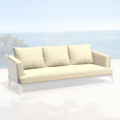Federe per cuscini di ricambio per Divano 3 posti Monte Carlo Beige