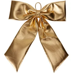 Fiocco di Natale Gigante (H80 cm) Shiny Oro