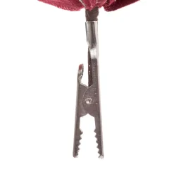 Fiore di Natale Kely a clips Rosso