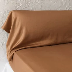 Best Fodera cuscino a rotolo lyocell Tencelâ„¢ lavato (27 x 185 cm) Olivia Federe Cuscino Letto