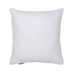 Outlet Fodera cuscino quadrata cotone nido d'ape Maya Cuscini E Fodere
