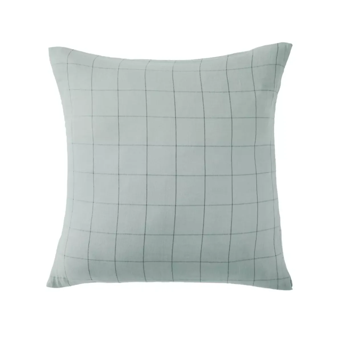 Outlet Fodera cuscino quadrata in garza di cotone (60 x 60 cm) Gaïa Match Federe Cuscino Letto