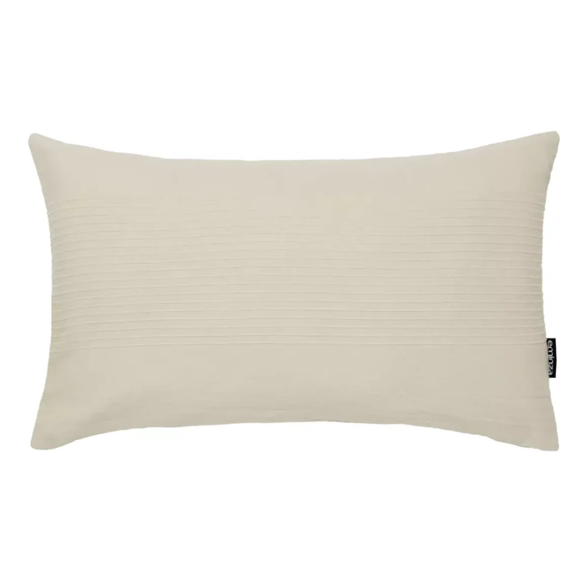 Fodera cuscino rettangolare cotone (30 x 50 cm) Léa Beige pampa