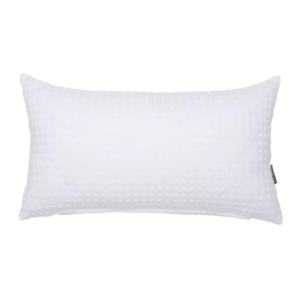 Fodera cuscino rettangolare cotone nido d'ape (30 x 50 cm) Maya Bianco