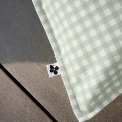 Sale Fodera per cuscino da esterno quadrata Vickie Verde eucalipto Cuscino Decorativo Per Esterno|Accessori E Cuscini