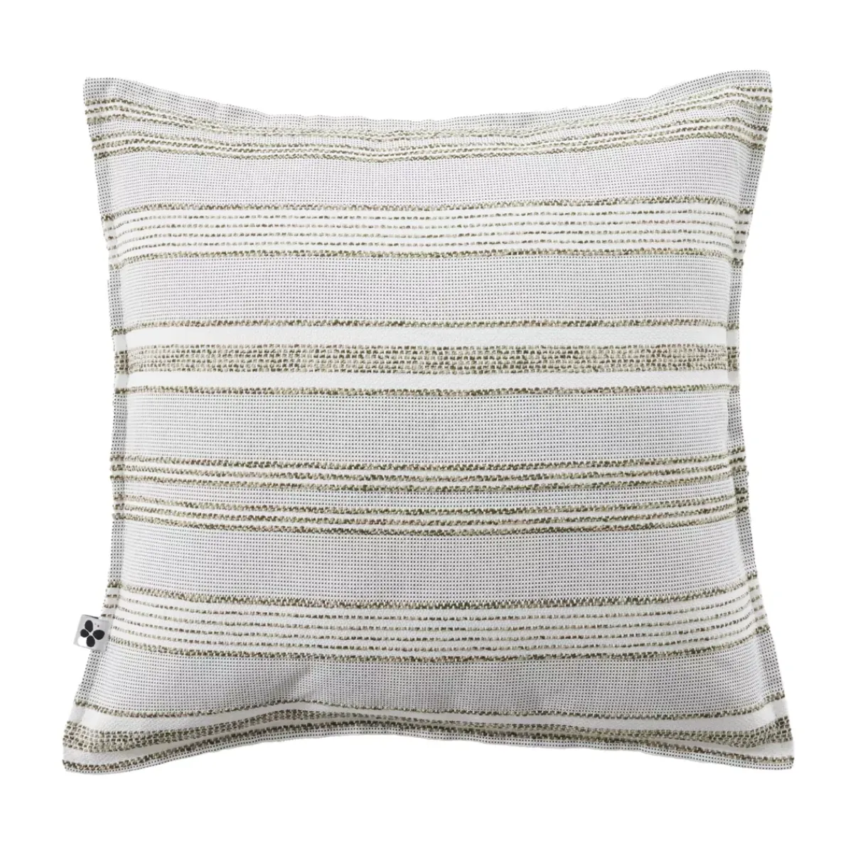 Outlet Fodera per cuscino da esterno quadrata (45 x 45 cm) Doris oliva Cuscino Decorativo Per Esterno|Accessori E Cuscini