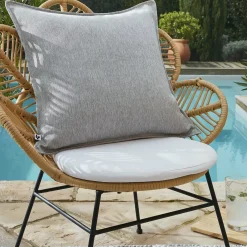 Outlet Fodera per cuscino da esterno quadrata Naia agata Cuscino Decorativo Per Esterno|Accessori E Cuscini