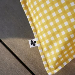 Clearance Fodera per cuscino da esterno quadrata Vickie Giallo Cuscino Decorativo Per Esterno|Accessori E Cuscini