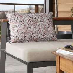 Hot Fodera per cuscino da esterno rettangolare (40 x 60 cm) Capucine Cuscino Decorativo Per Esterno|Accessori E Cuscini