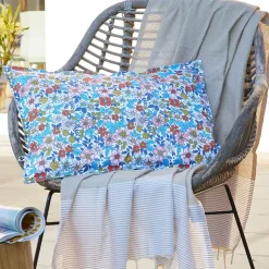 Outlet Fodera per cuscino da esterno rettangolare (40 x 60 cm) Danaé Cuscino Decorativo Per Esterno|Accessori E Cuscini