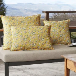 Hot Fodera per cuscino da esterno rettangolare (40 x 60 cm) Manon Cuscino Decorativo Per Esterno|Accessori E Cuscini