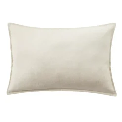 Online Fodera per cuscino da esterno rettangolare (40 x 60 cm) Naia Ecrù Cuscino Decorativo Per Esterno|Accessori E Cuscini