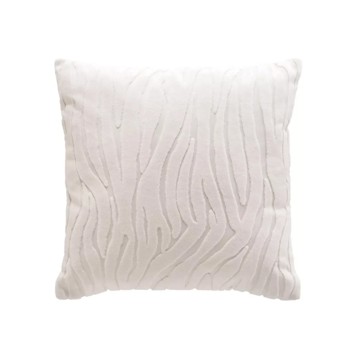 Fodera per cuscino quadrata bouclé (40 x 40 cm) Venezia Bianca