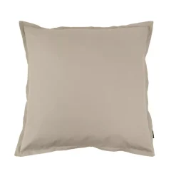 Best Fodera per cuscino quadrata in percalle di cotone (65 x 65 cm) Cali Federe Cuscino Letto