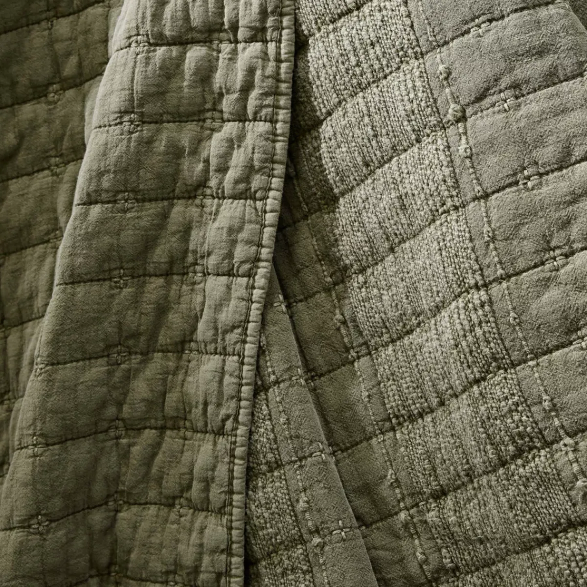 Online Fodera per cuscino quadrata in cotone (60 x 60 cm) Lena Federe Cuscino Letto