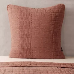 Best Fodera per cuscino quadrata in cotone (60 x 60 cm) Lena Federe Cuscino Letto