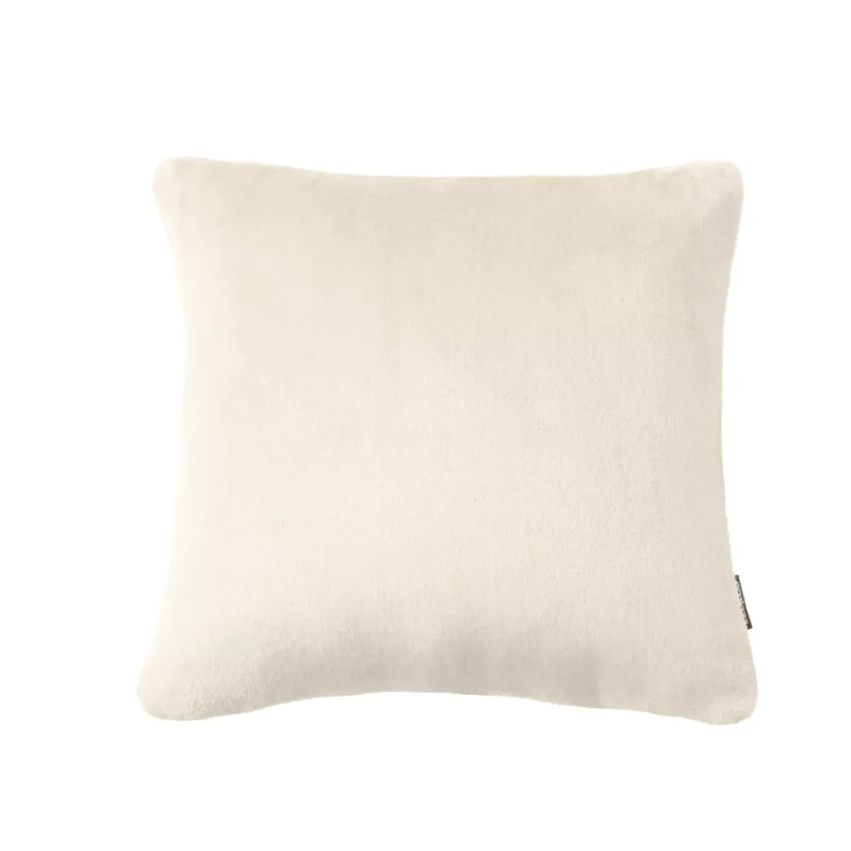 Fodera per cuscino quadrata in flanella (45 x 45 cm) Didou greige Cuscini E Fodere