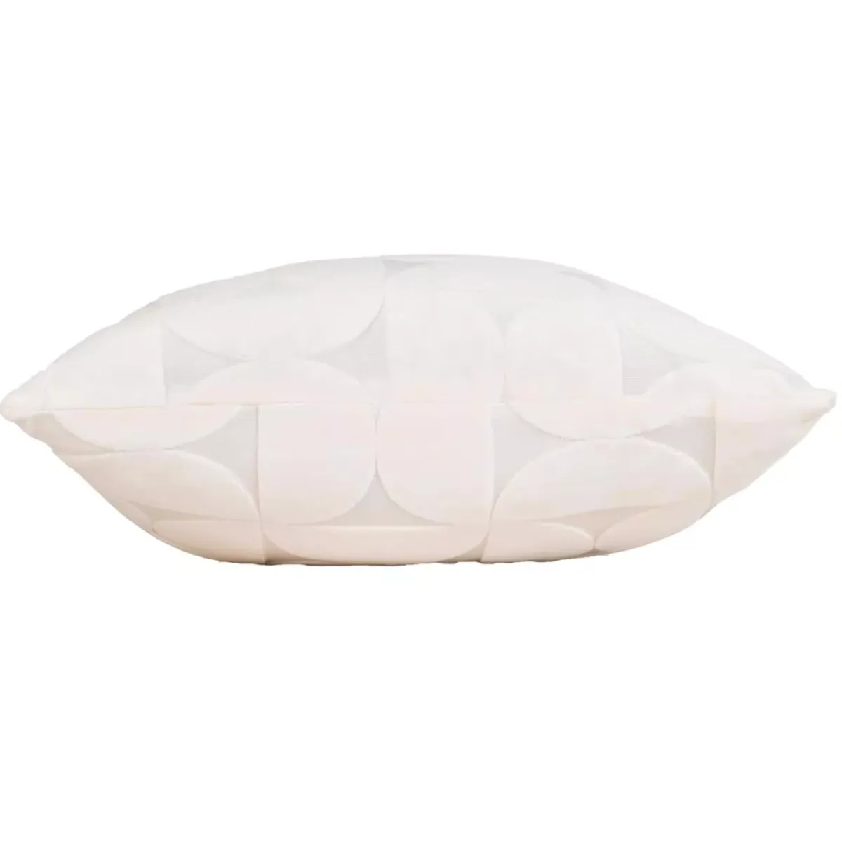 New Fodera per cuscino quadrata in velluto (40 x 40 cm) Curly Cuscini E Fodere