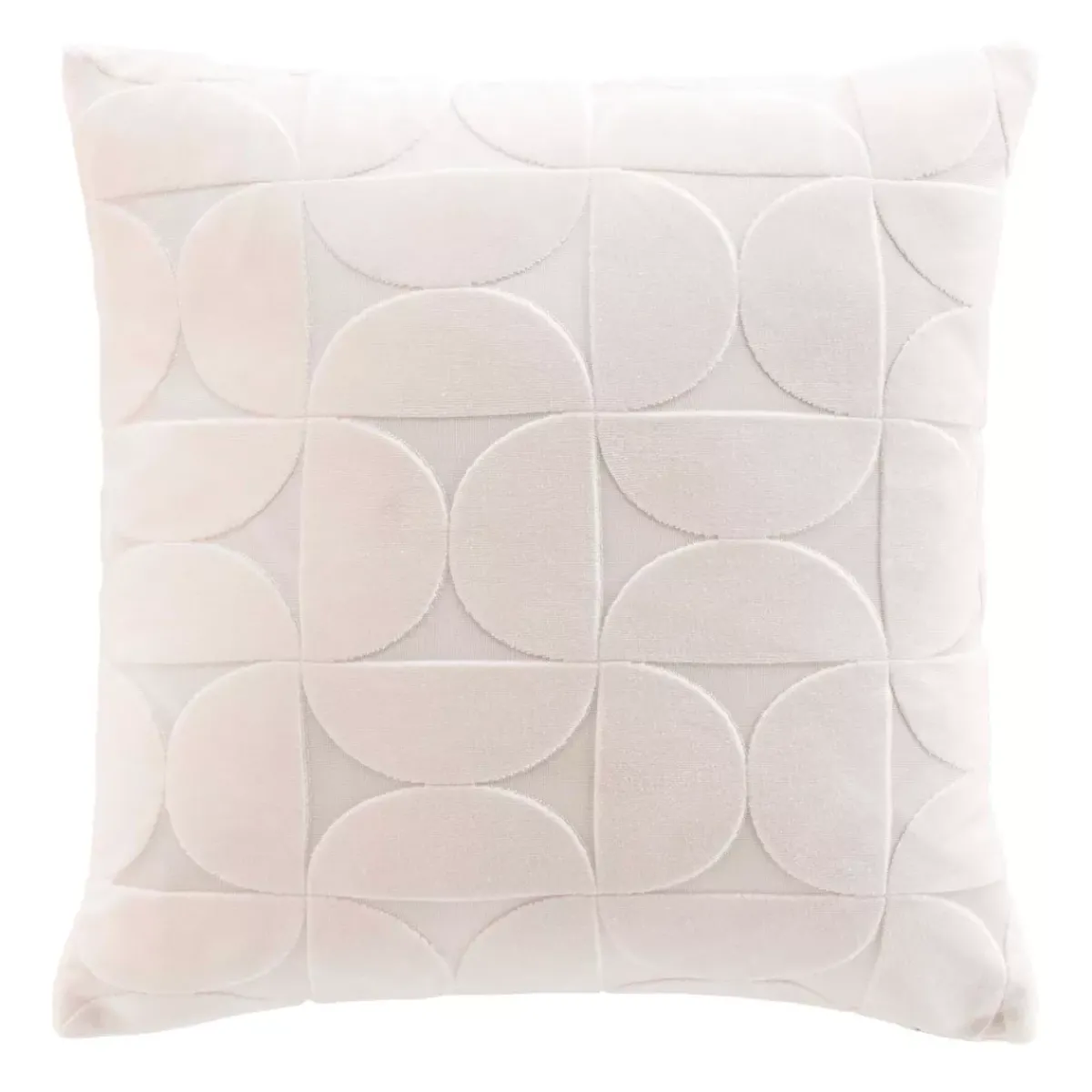 New Fodera per cuscino quadrata in velluto (40 x 40 cm) Curly Cuscini E Fodere