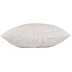 Fodera per cuscino quadrata in velluto (40 x 40 cm) Natureo Ecru