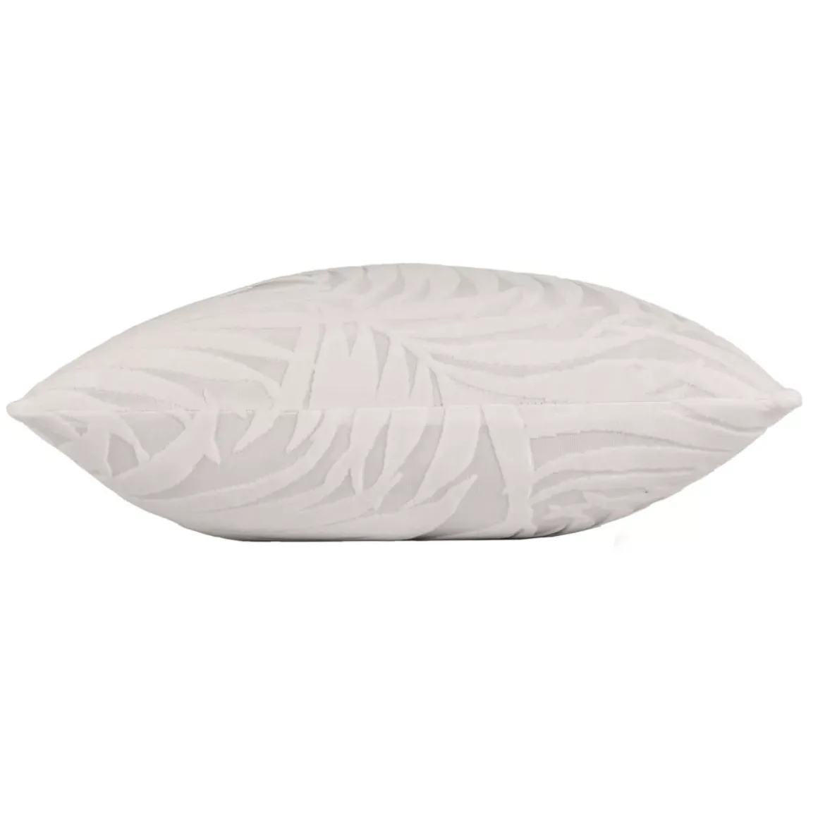 Fodera per cuscino quadrata in velluto (40 x 40 cm) Natureo Ecru