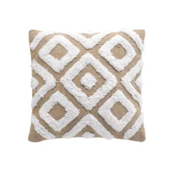 Fodera per cuscino quadrata juta (40 x 40 cm) Damia Cuscini E Fodere
