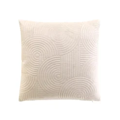 Discount Fodera per cuscino quadrata velluto (40 x 40 cm) Circles Cuscini E Fodere