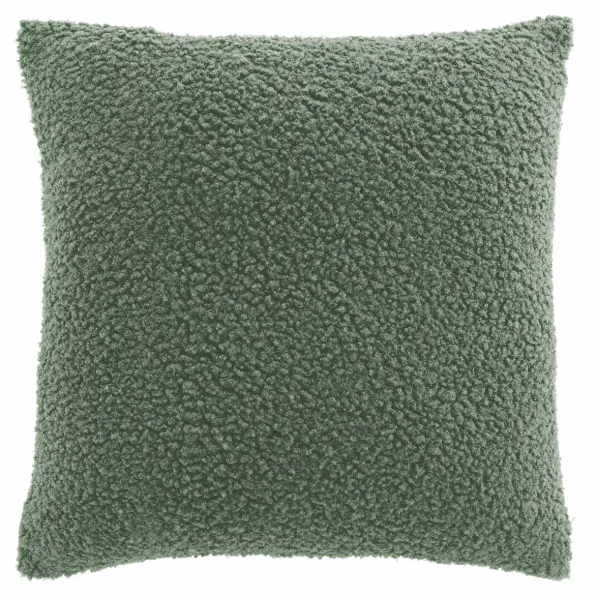 Fodera per cuscino quadrata (40 x 40 cm) Woolen Verde salvia