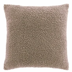 Fodera per cuscino quadrata (40 x 40 cm) Woolen Beige