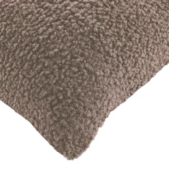 Fodera per cuscino quadrata (40 x 40 cm) Woolen Beige