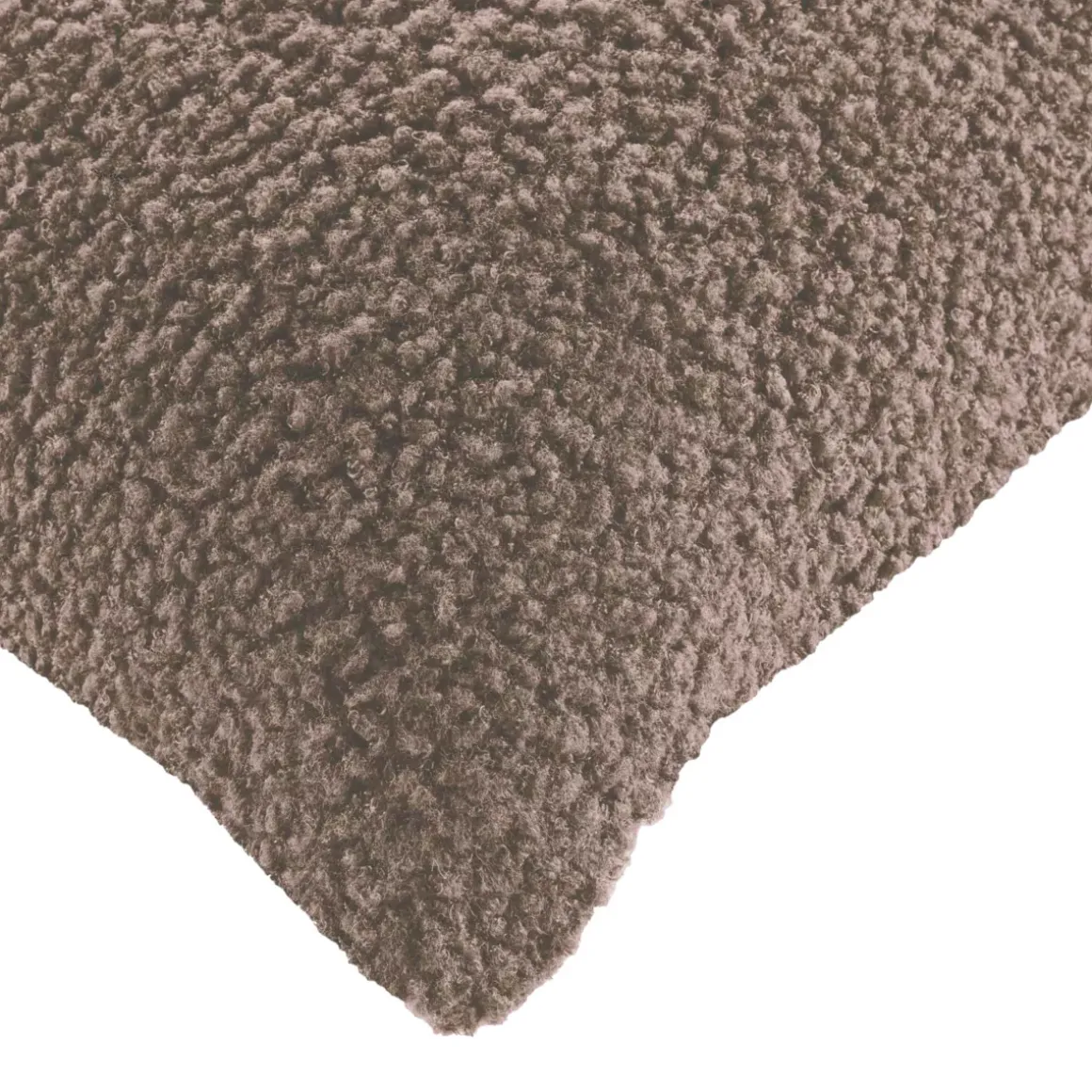 Fodera per cuscino quadrata (40 x 40 cm) Woolen Beige