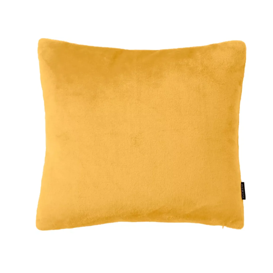 Fodera per cuscino quadrato in flanella (45 x 45 cm) Didou Giallo senape