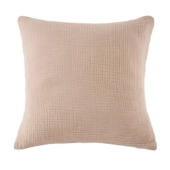 Hot Fodera per cuscino quadrupla garza di cotone (80 x 80 cm) Victoria x Gaïa Federe Cuscino Letto
