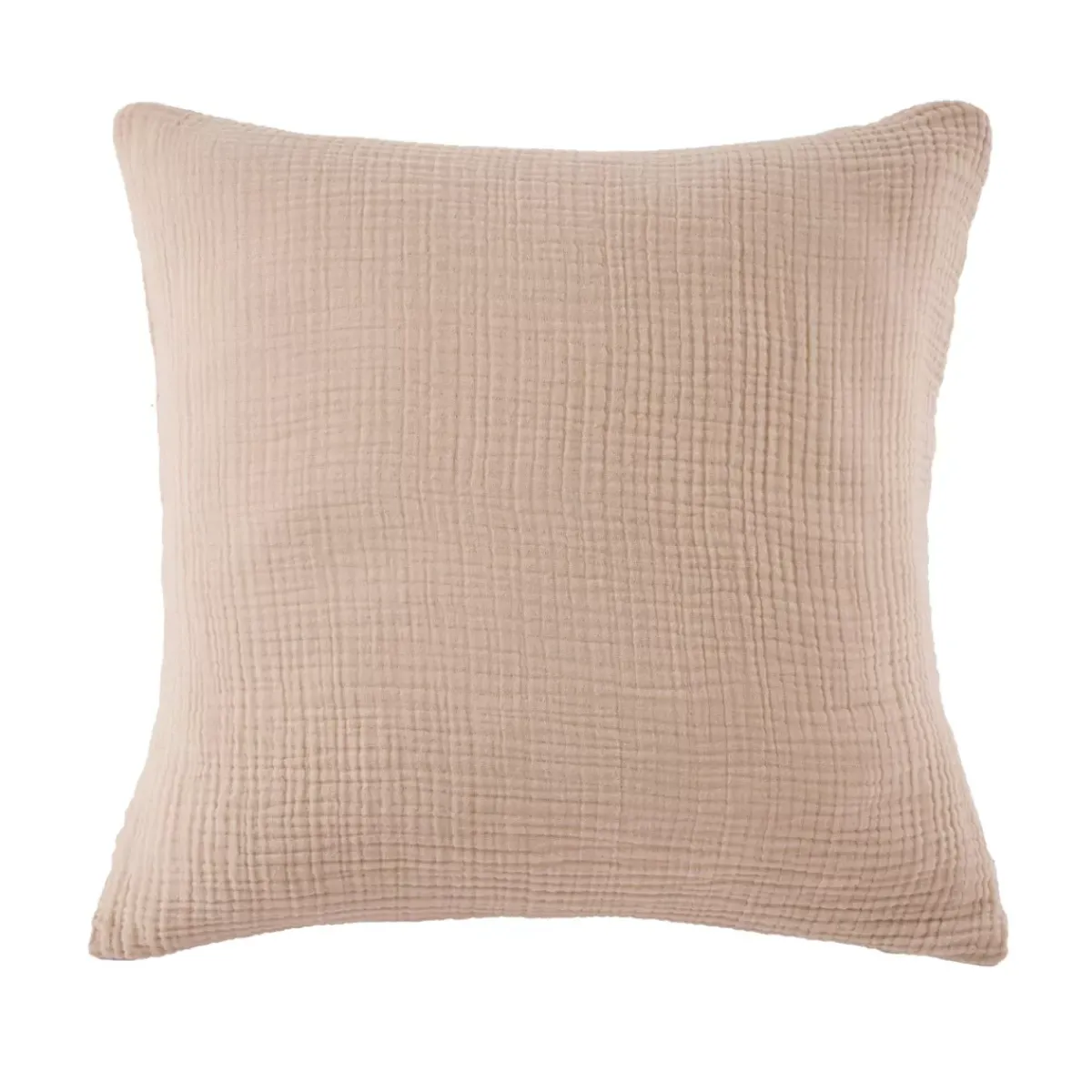 Hot Fodera per cuscino quadrupla garza di cotone (80 x 80 cm) Victoria x Gaïa Federe Cuscino Letto