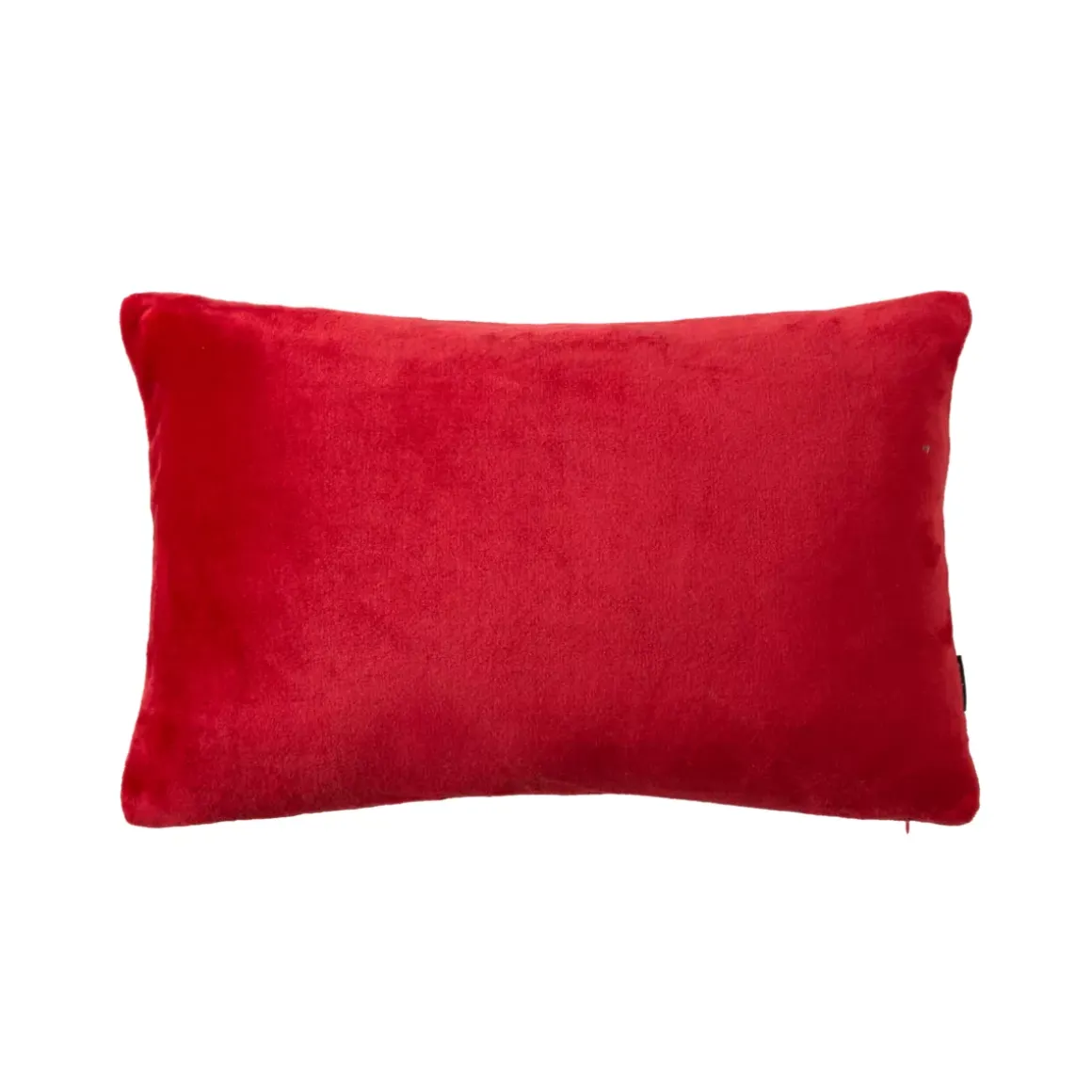 Fodera per cuscino rettangolare in flanella (40 x 60 cm) Didou Rosso