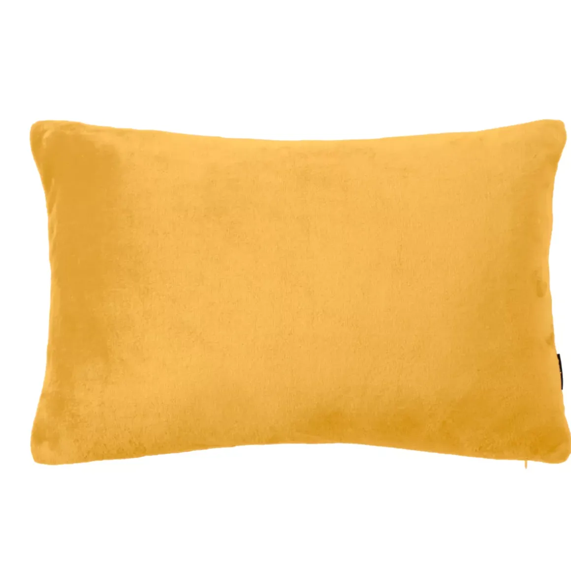 Fodera per cuscino rettangolare in flanella (40 x 60 cm) Didou Giallo senape