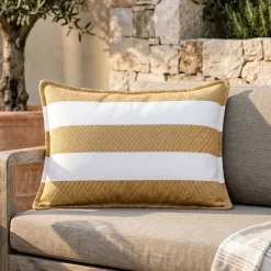 Hot Fodera per cuscino rettangolare per esterno idrorepellente (40 x 60 cm) Noa Cuscino Decorativo Per Esterno|Accessori E Cuscini