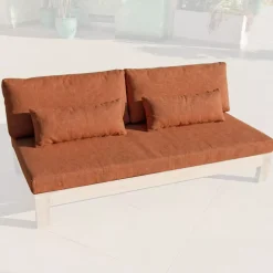 Outlet Fodere di cuscino di ricambio per Divano 3 posti Bornéo Accessori E Cuscini